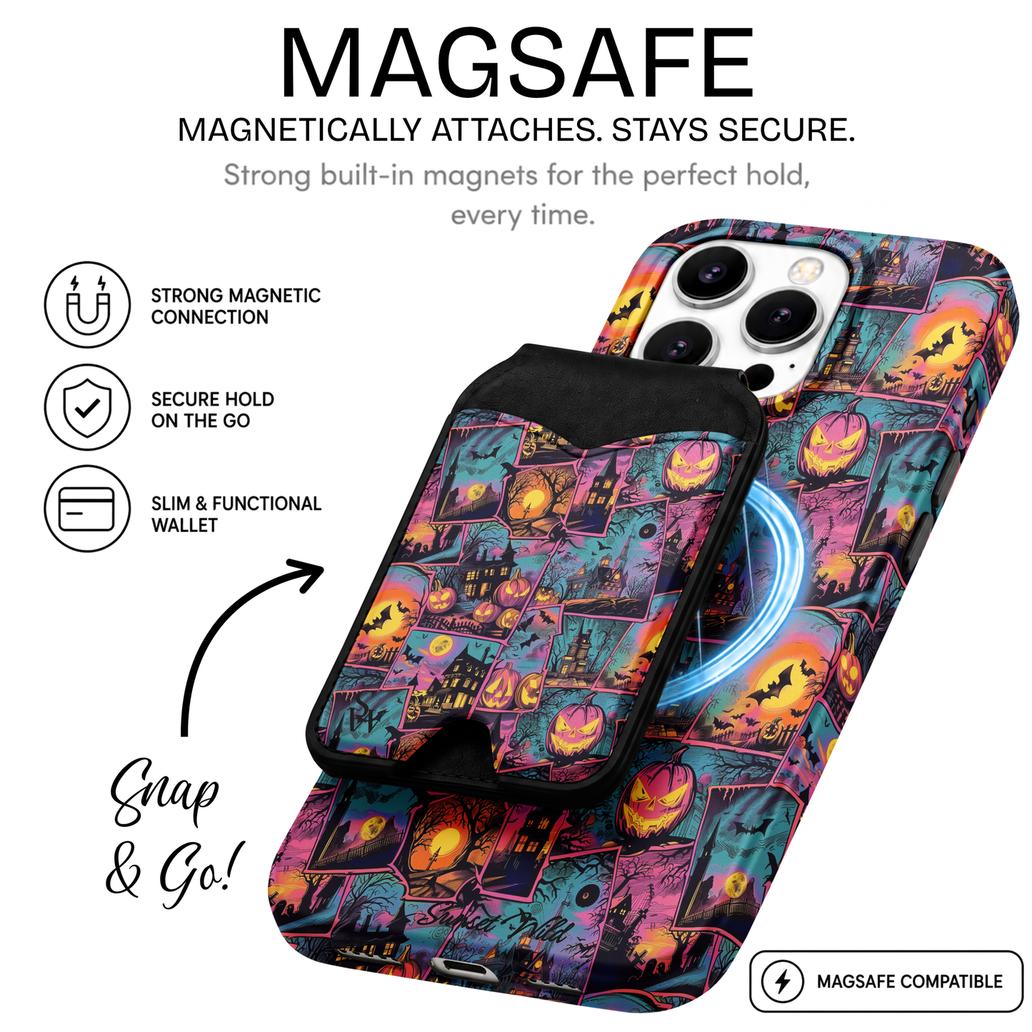 Midnight Manor MagSafe Wallet