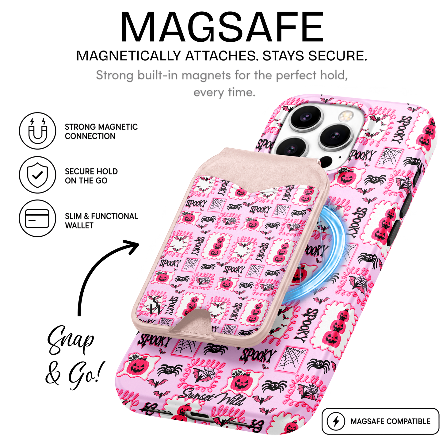 Spook Couture MagSafe Wallet