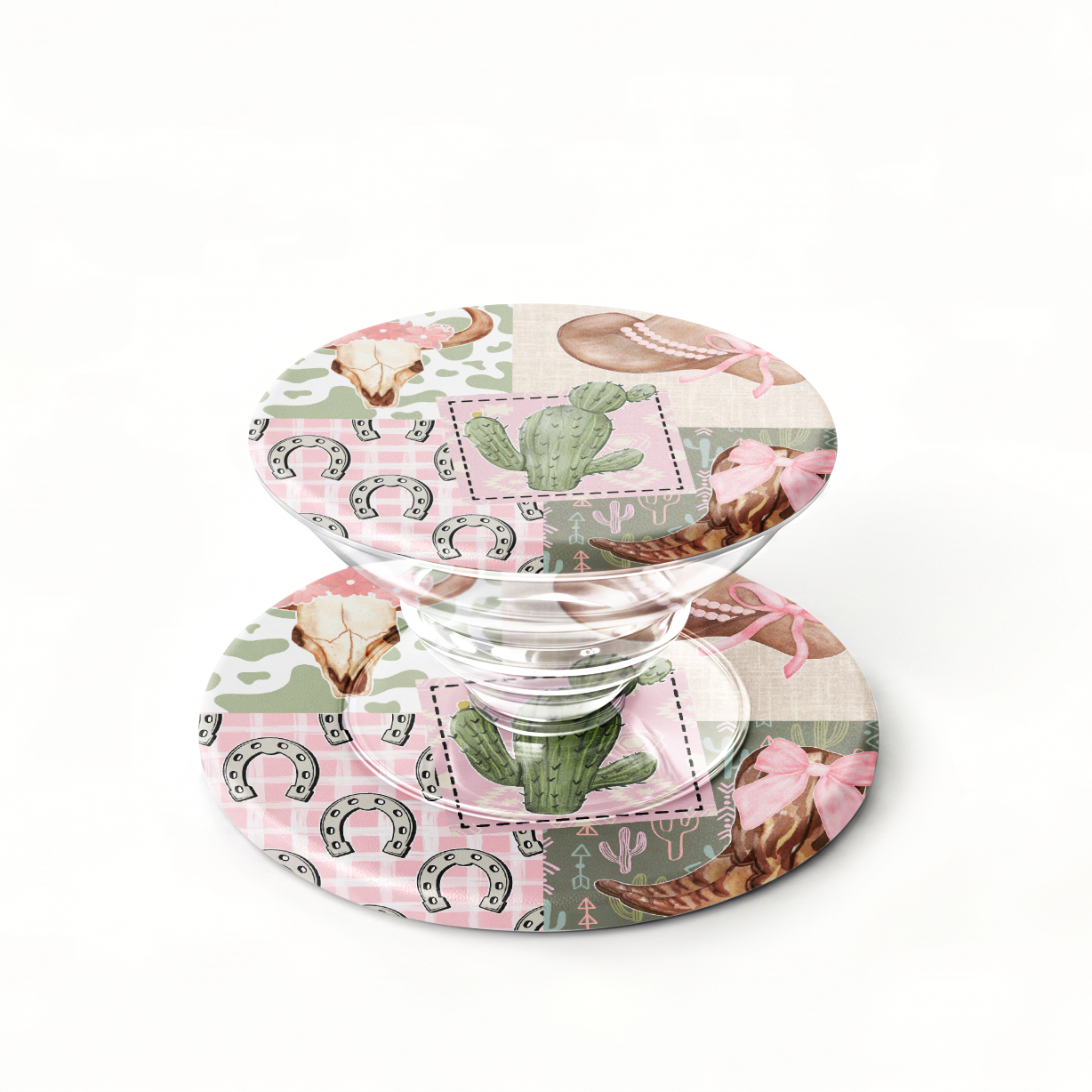 Blush Ranch Pop Socket