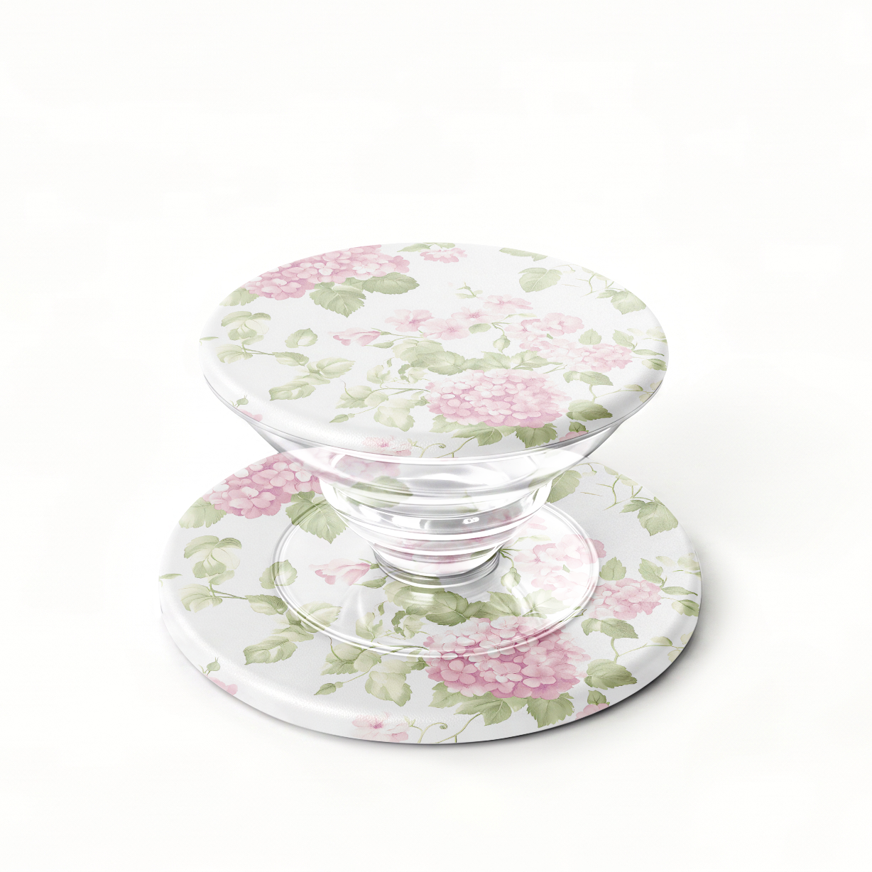 Vintage Hydrangeas Pop Socket