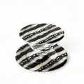 Zebra Glam MagSafe Grip