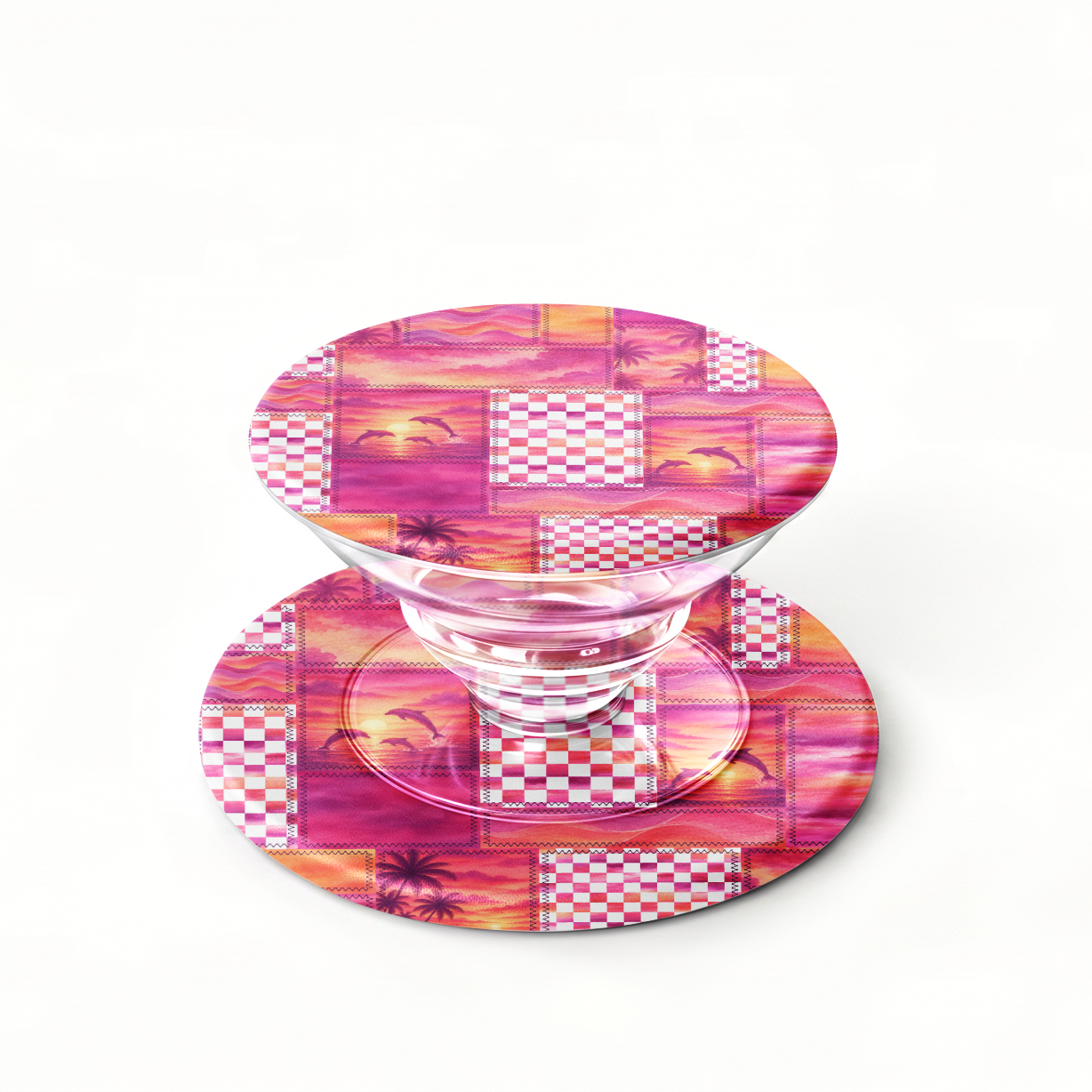 Paradise Patches Pop Socket