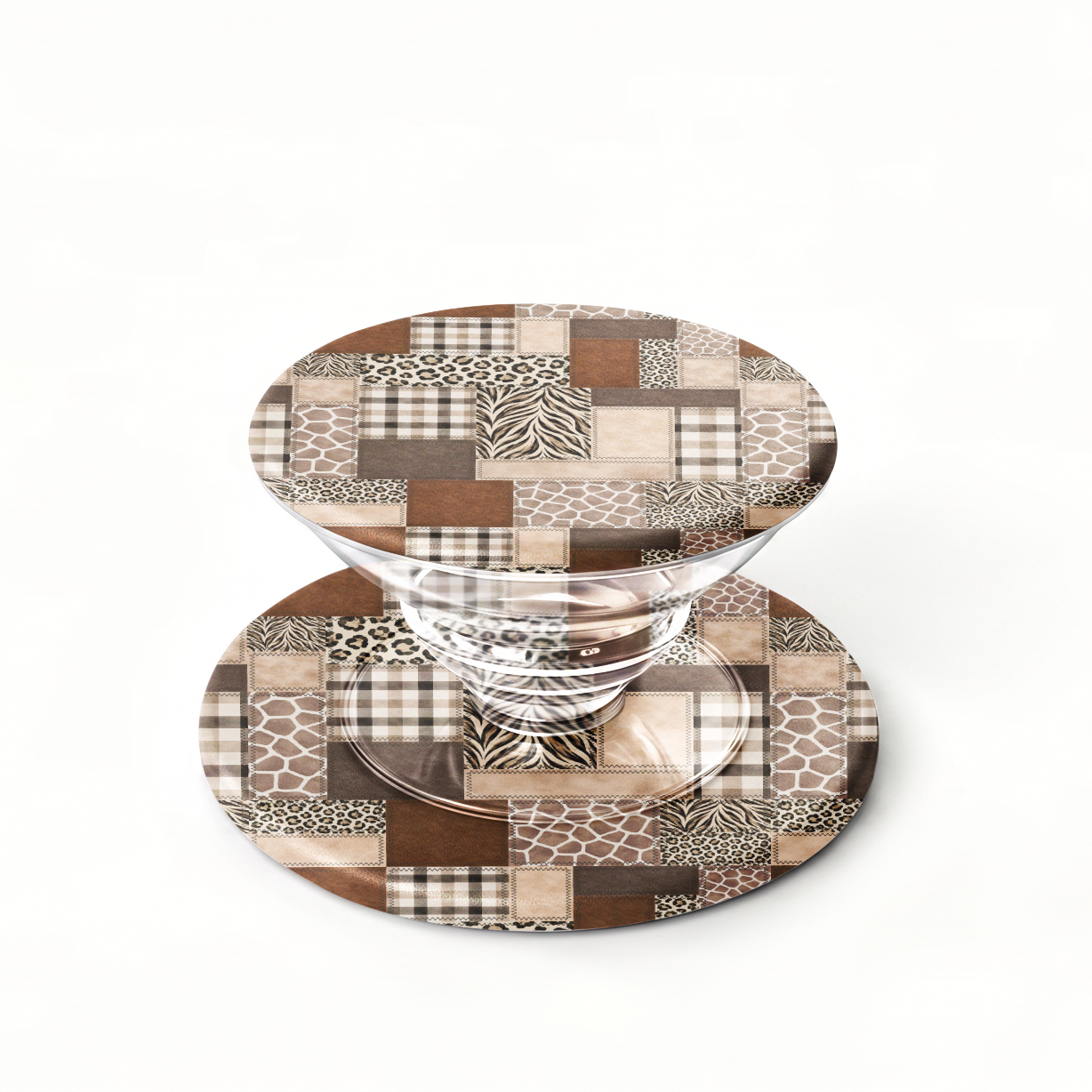 Saddle Stitch Pop Socket