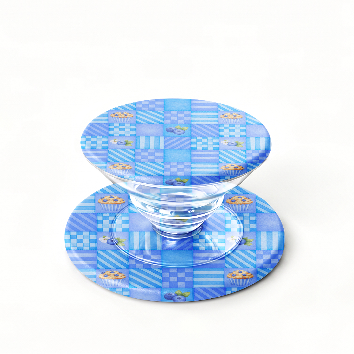 Blueberry Basket Pop Socket