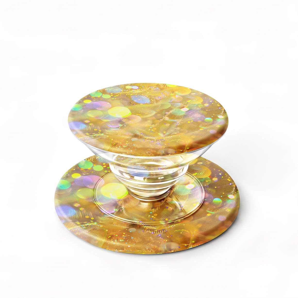Golden Aura Pop Socket