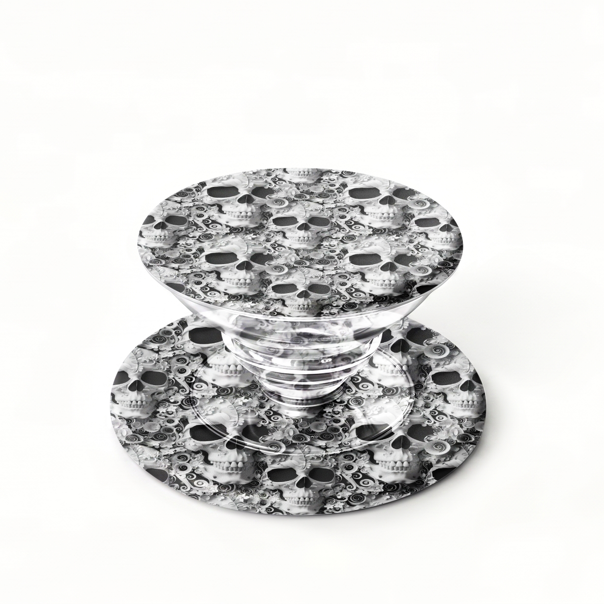 Phantom Florals Pop Socket