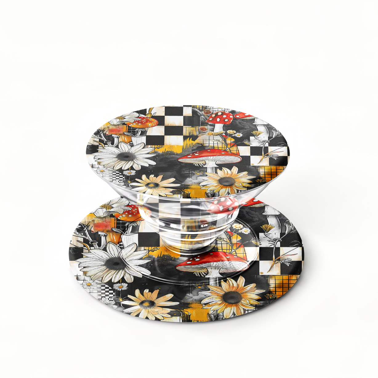 Grunge Garden Pop Socket
