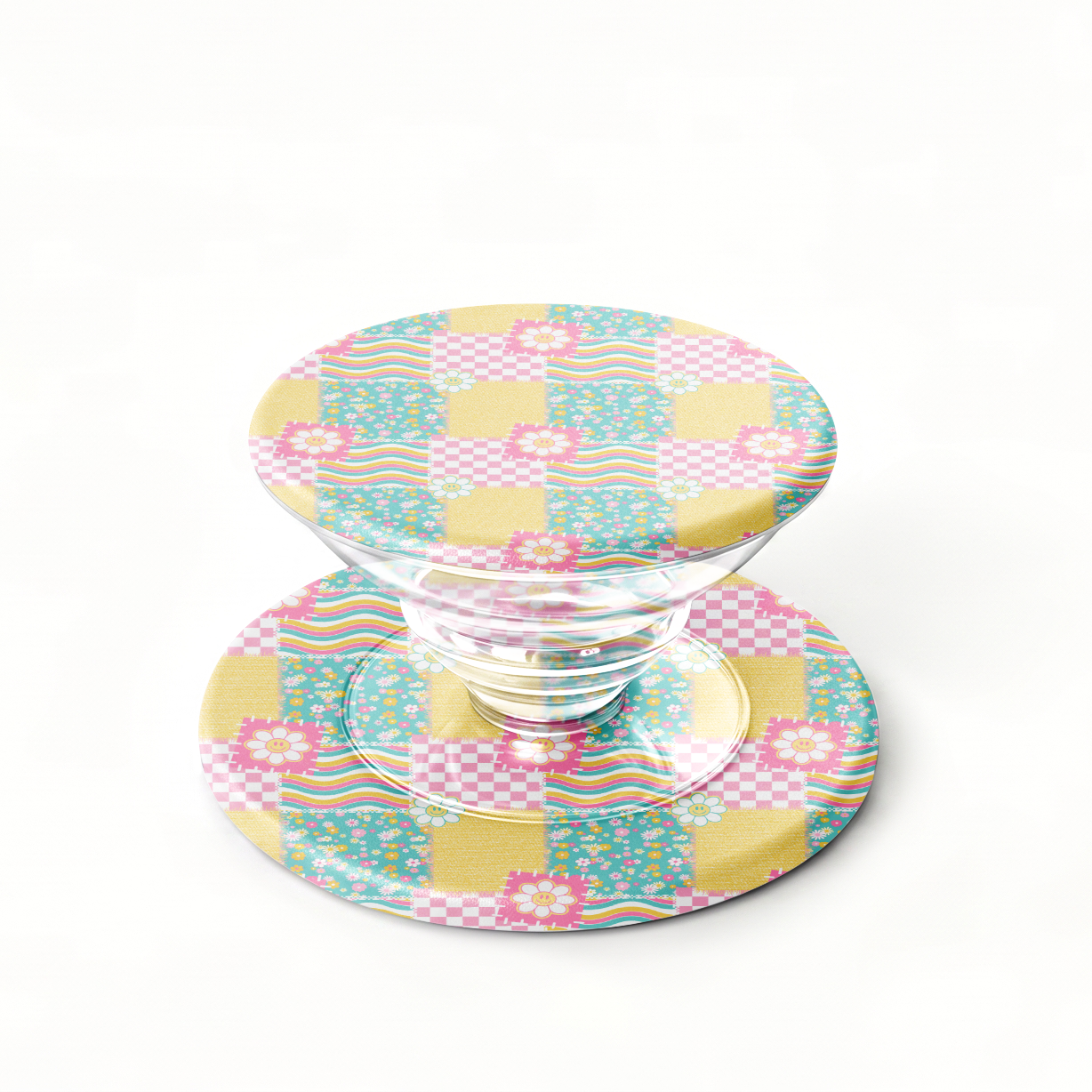 Retro Revival Pop Socket