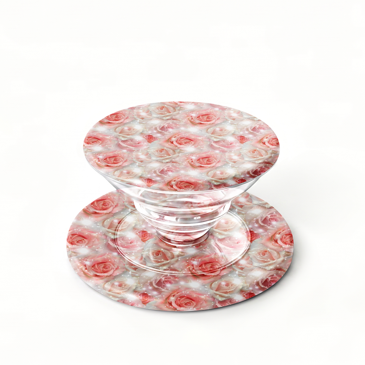 Rosé Romance Pop Socket