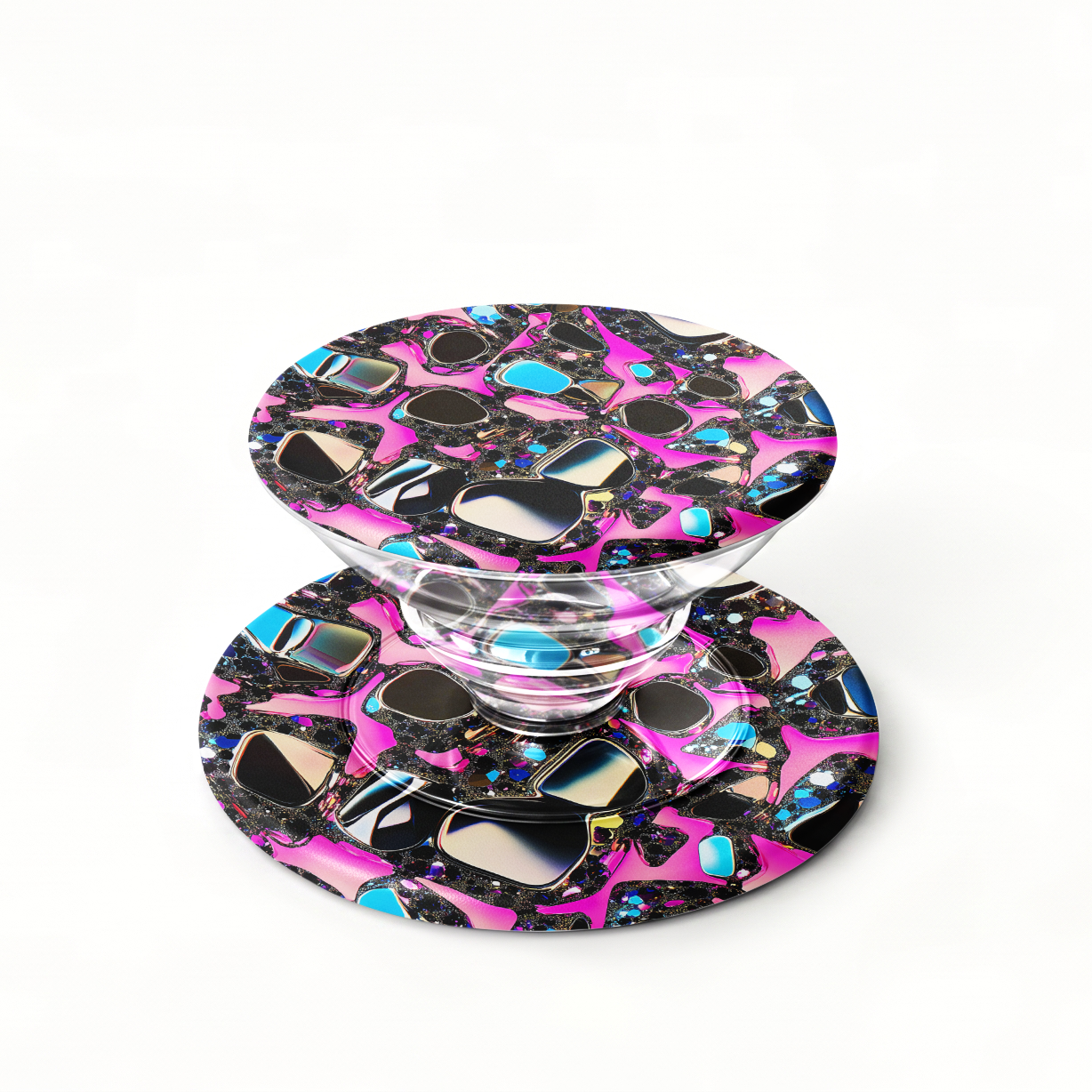Shimmer Shards Pop Socket