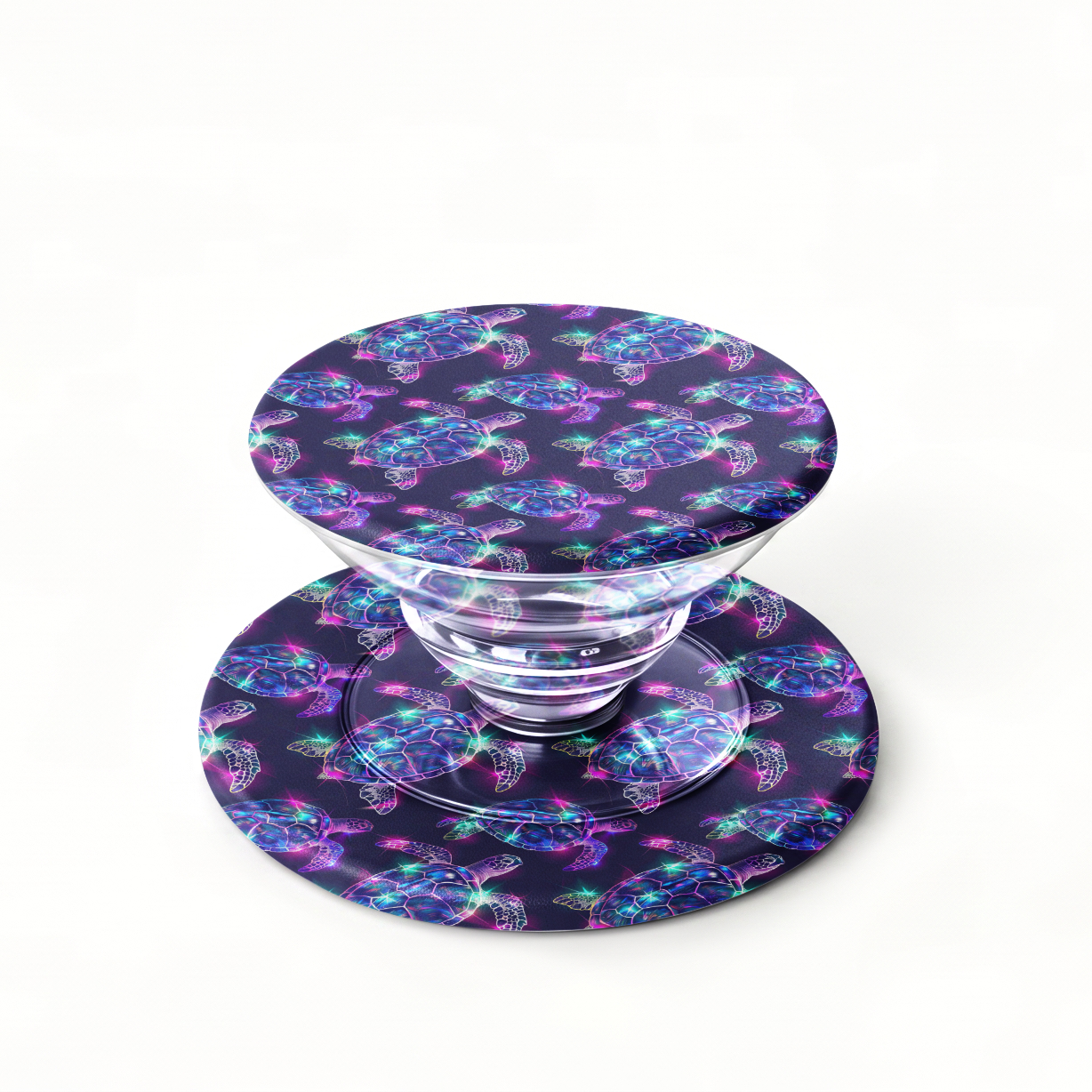 Shimmering Shell Pop Socket