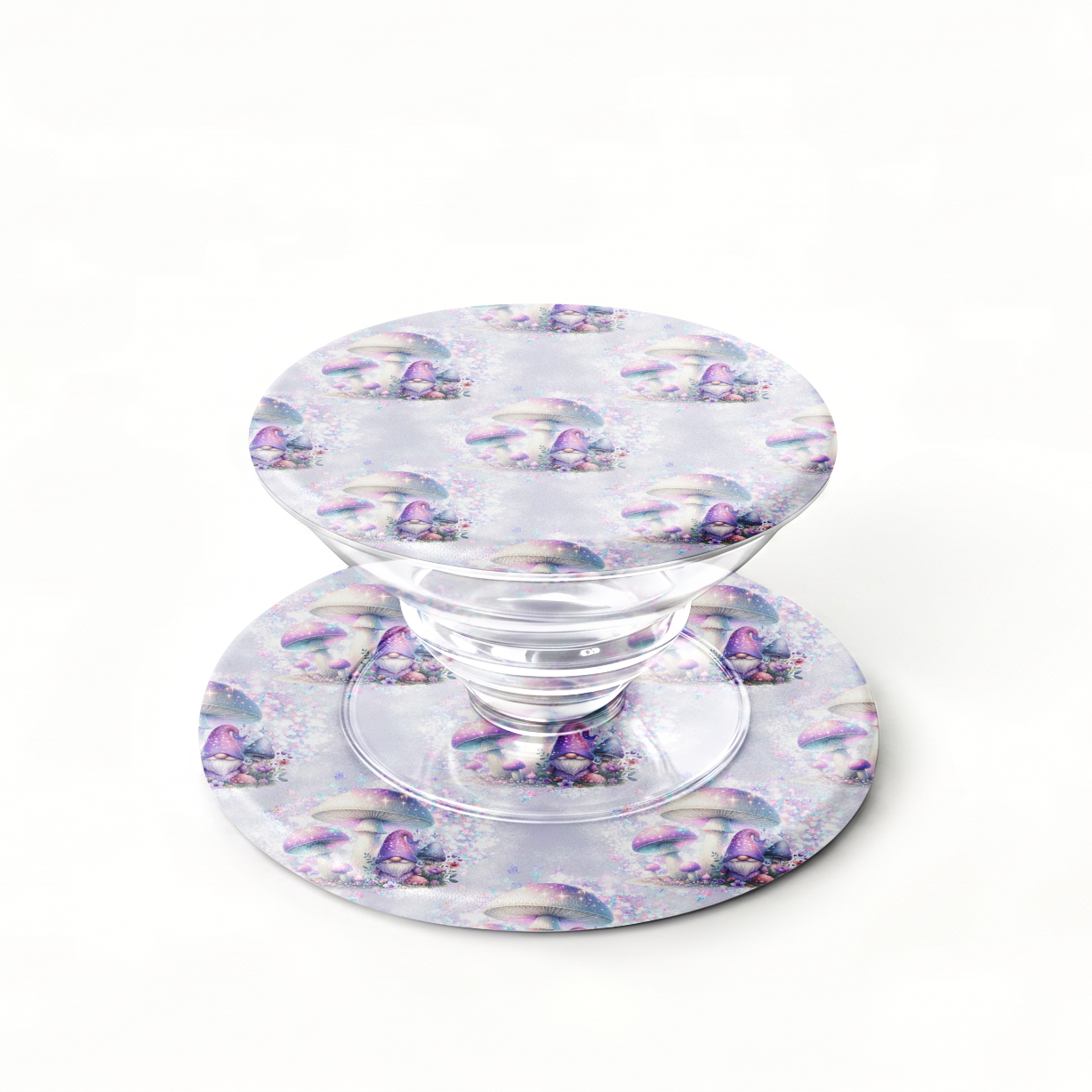 Starlit Shrooms Pop Socket
