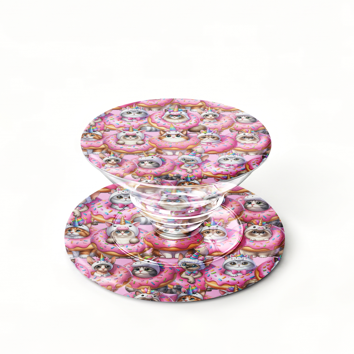 Caticorn Cravings Pop Socket