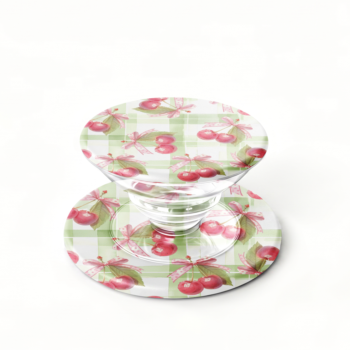 Coquette Cherries Pop Socket