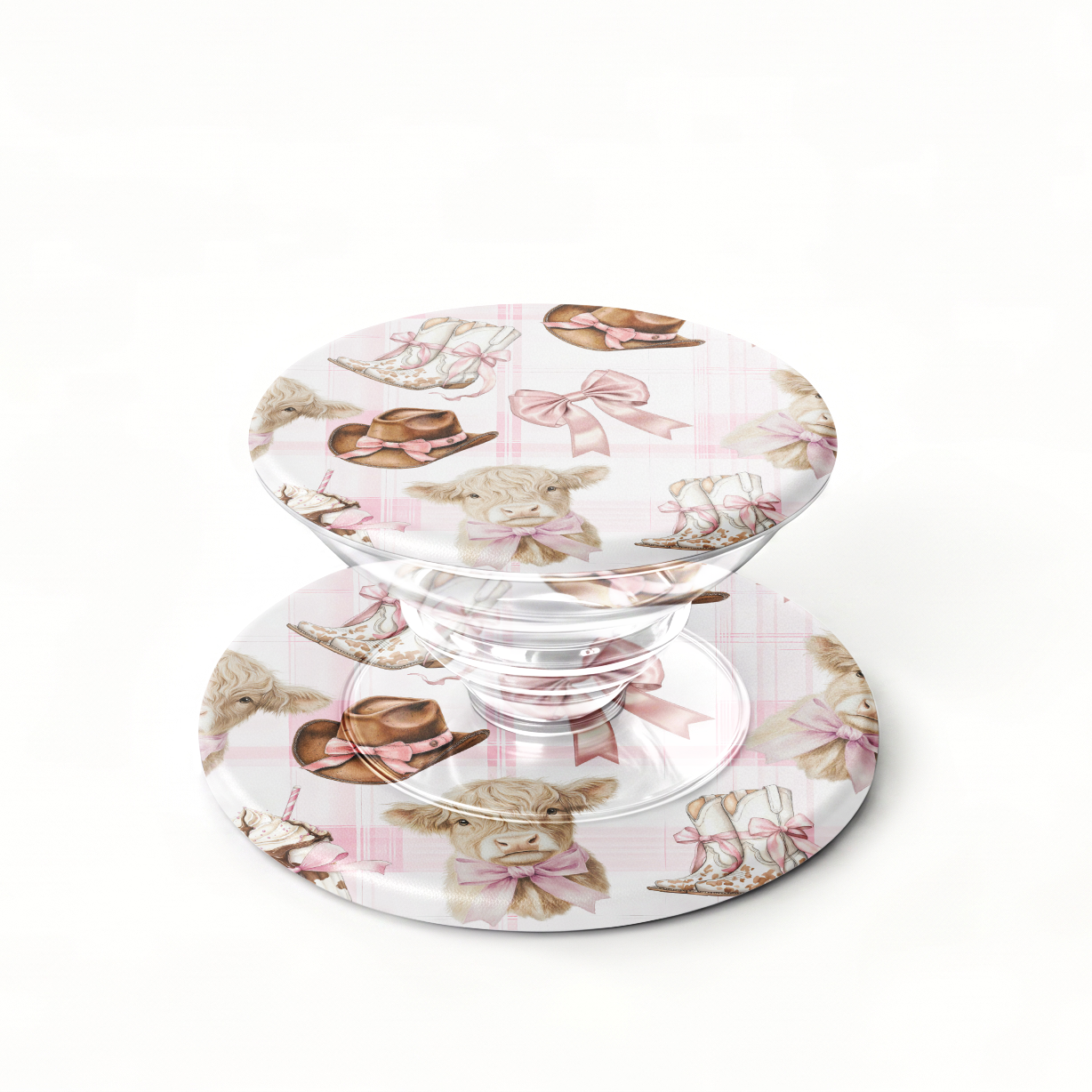 Coquette Cowgirl Pop Socket