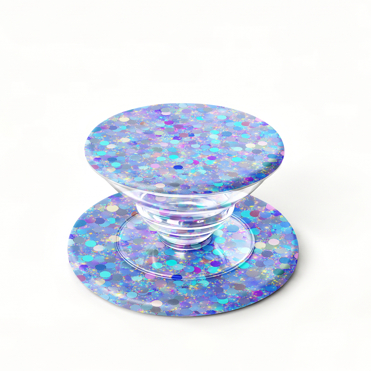 Cosmic Confetti Pop Socket