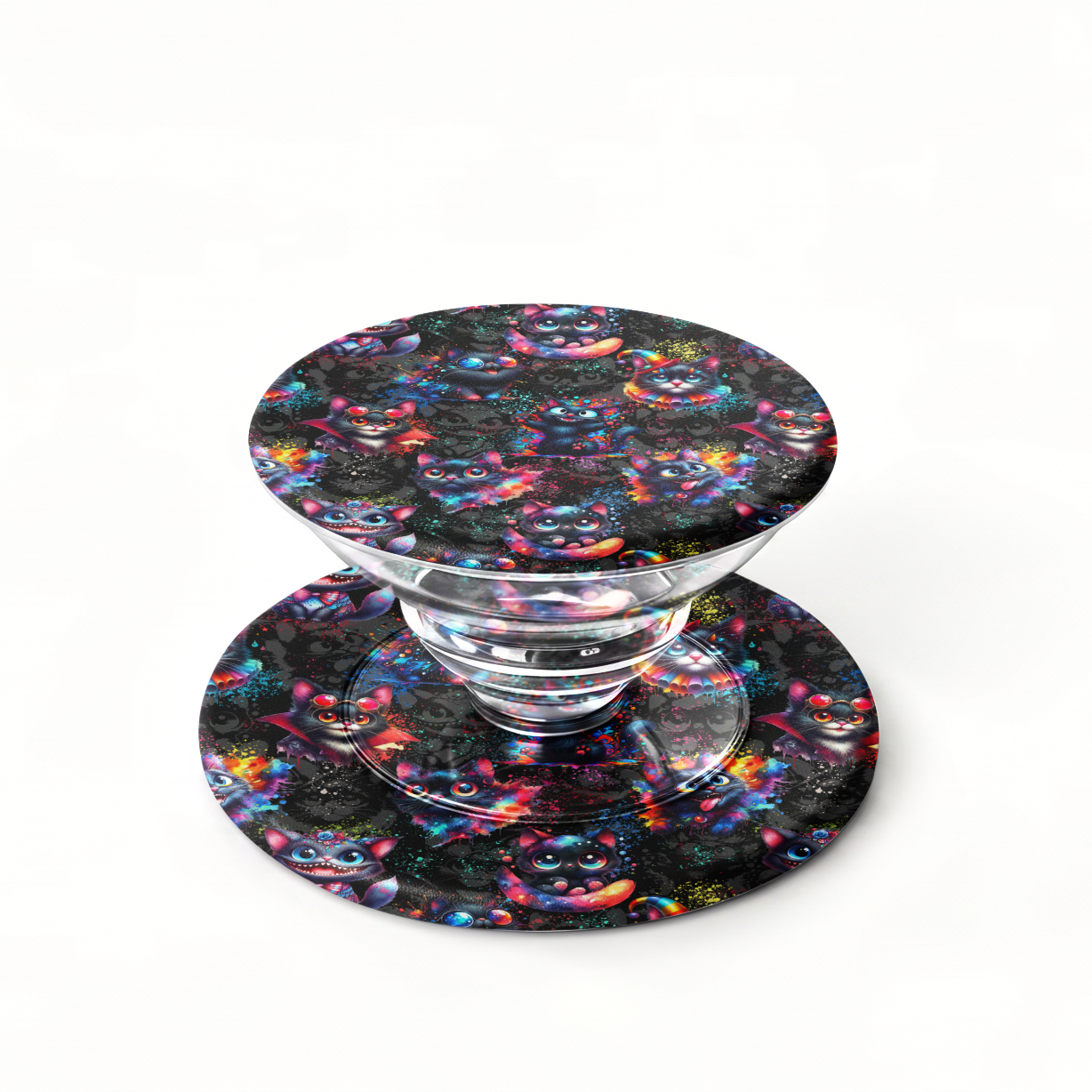 Cosmic Whiskers Pop Socket