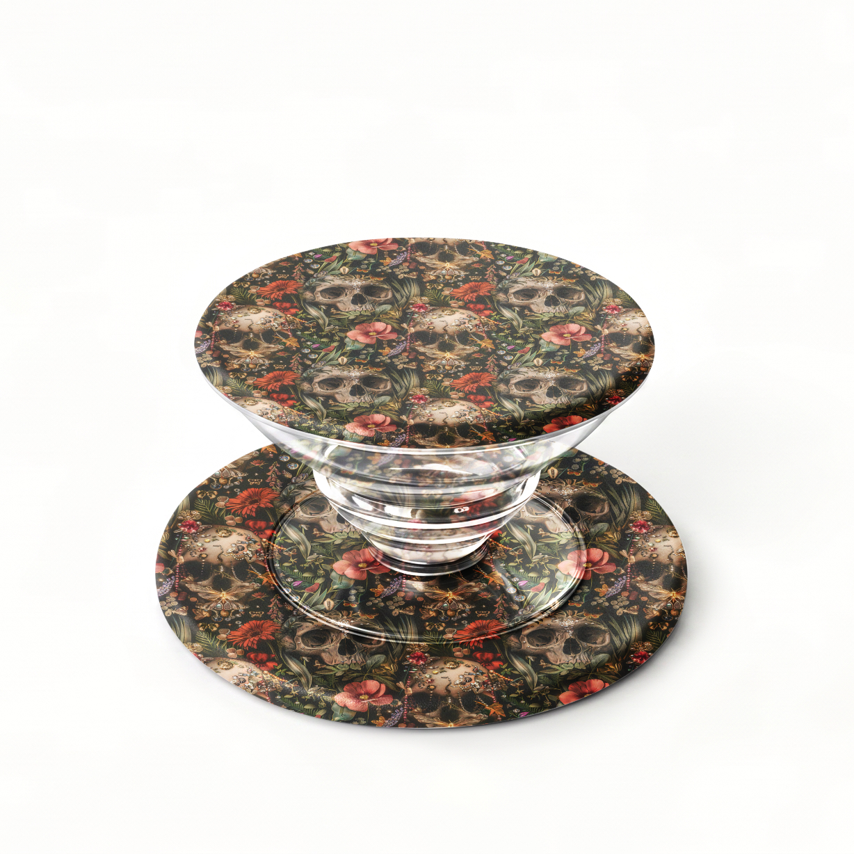Crystal Crypt Pop Socket