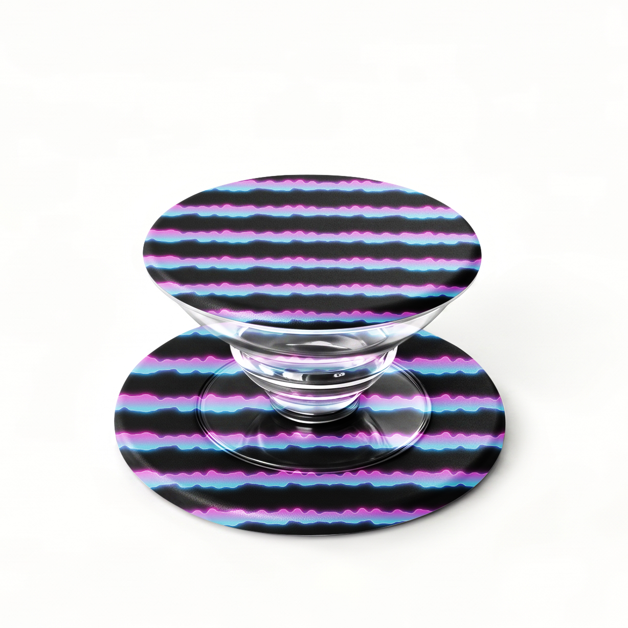 Black Fusion Pop Socket