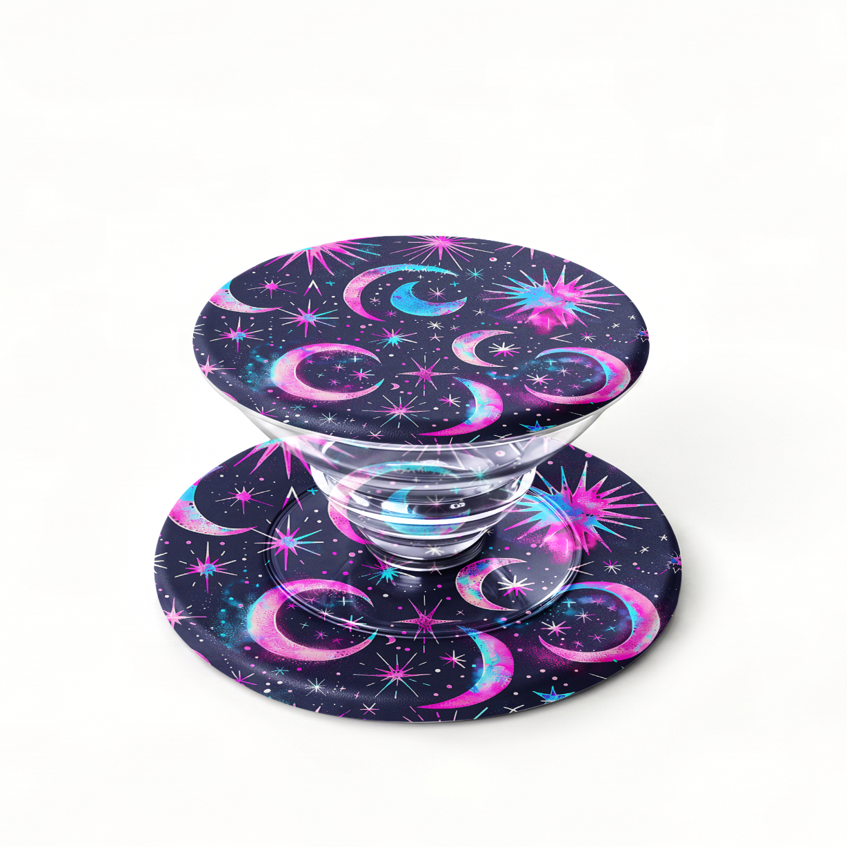Electric Eclipse Pop Socket