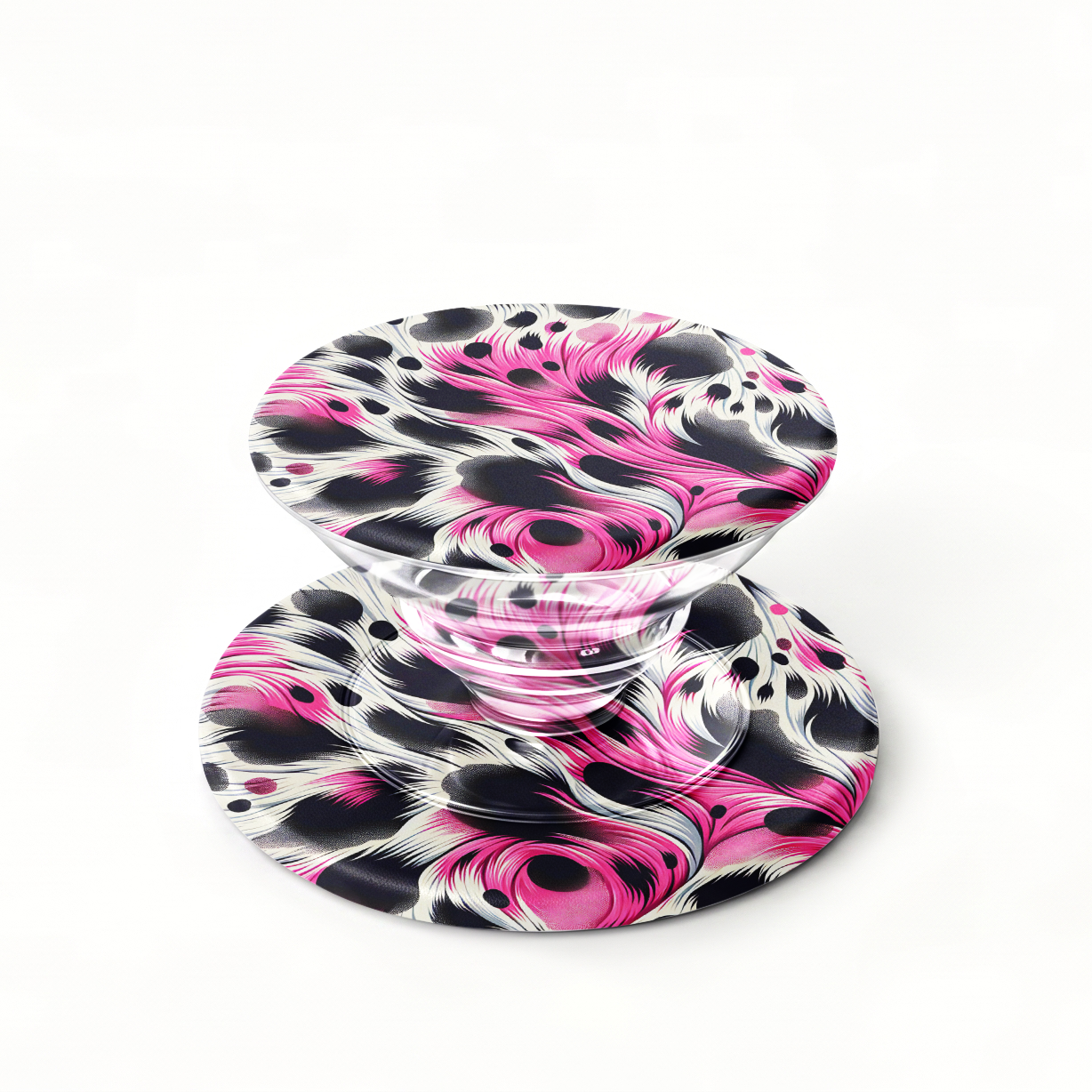 Fierce Feathers Pop Socket