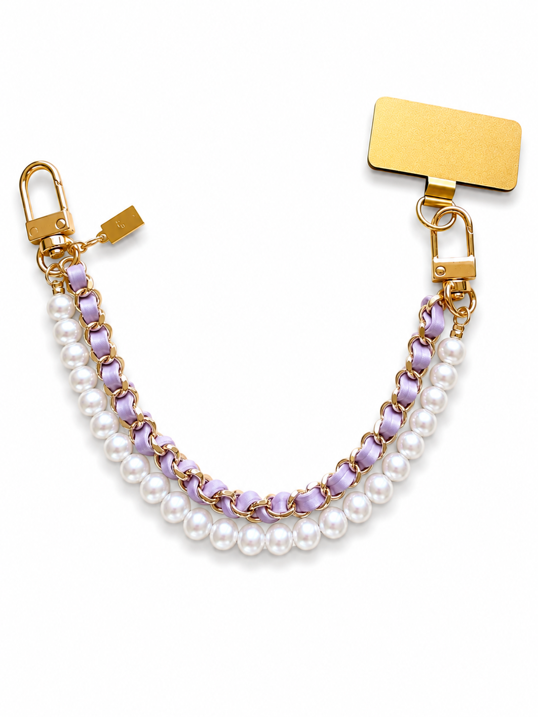 Purple Phone Charm