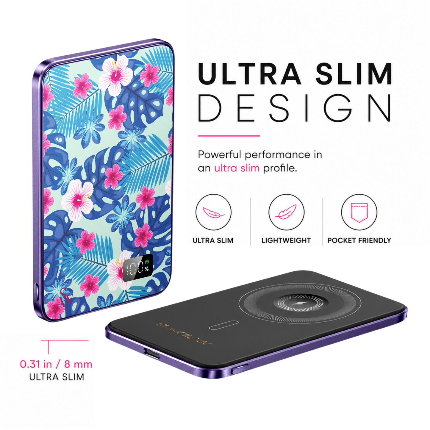 Island Bloom Power Bank
