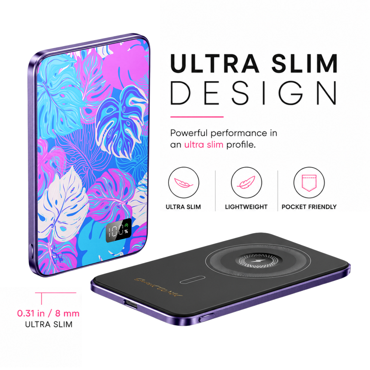 Moonlit Tropics Power Bank