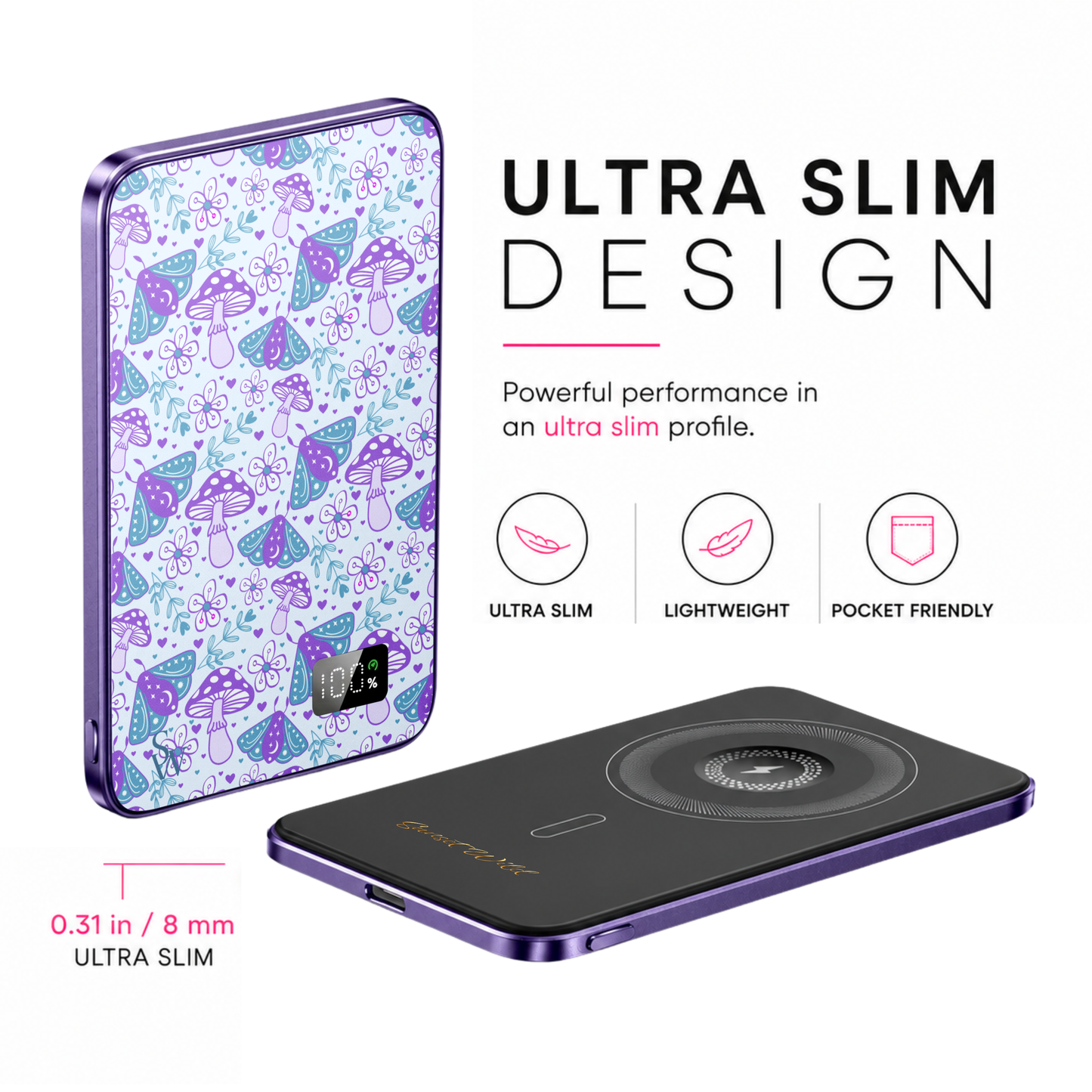 Mystic Meadow Power Bank