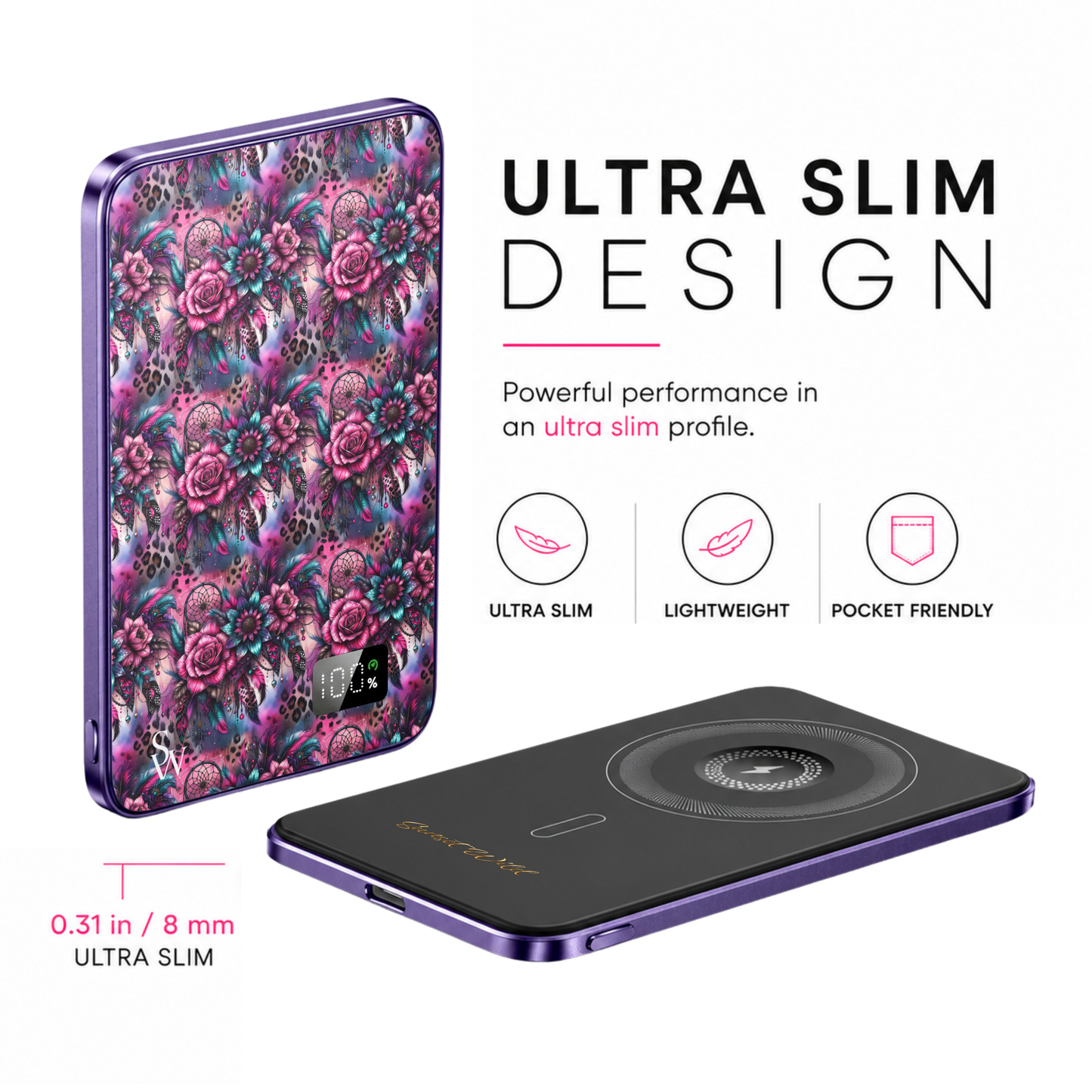 Neon Dreamer Power Bank