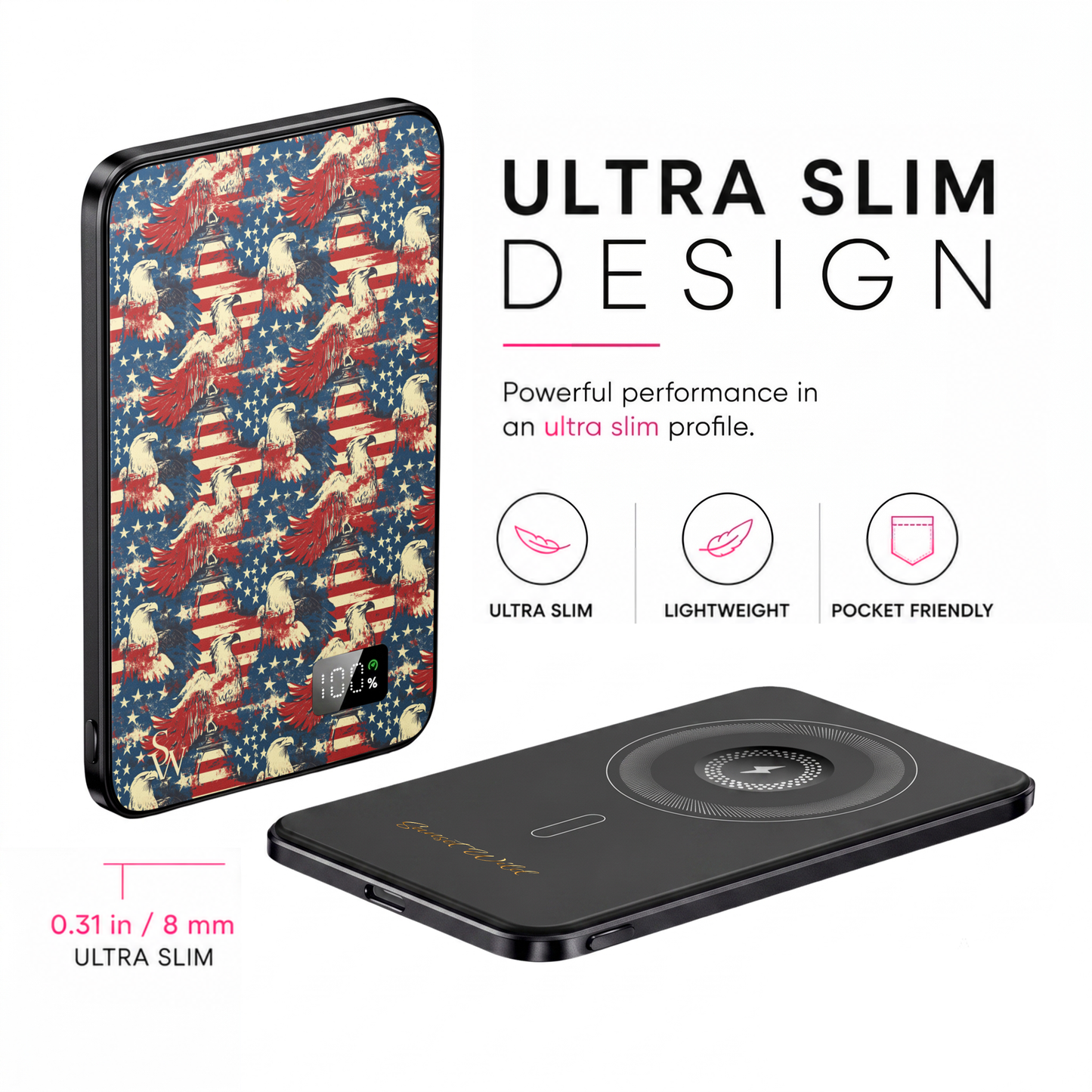 Old Glory Power Bank