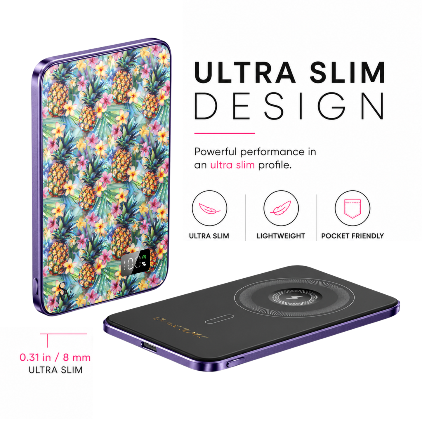 Pineapple Paradise Power Bank