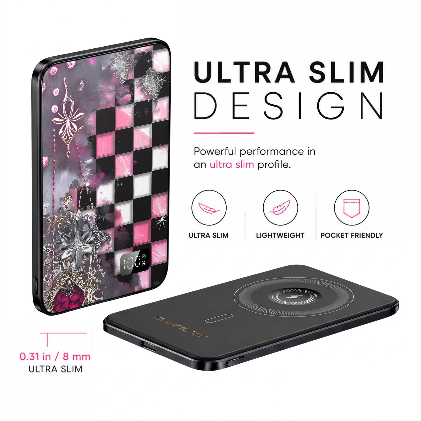 Punk Princess Power Bank