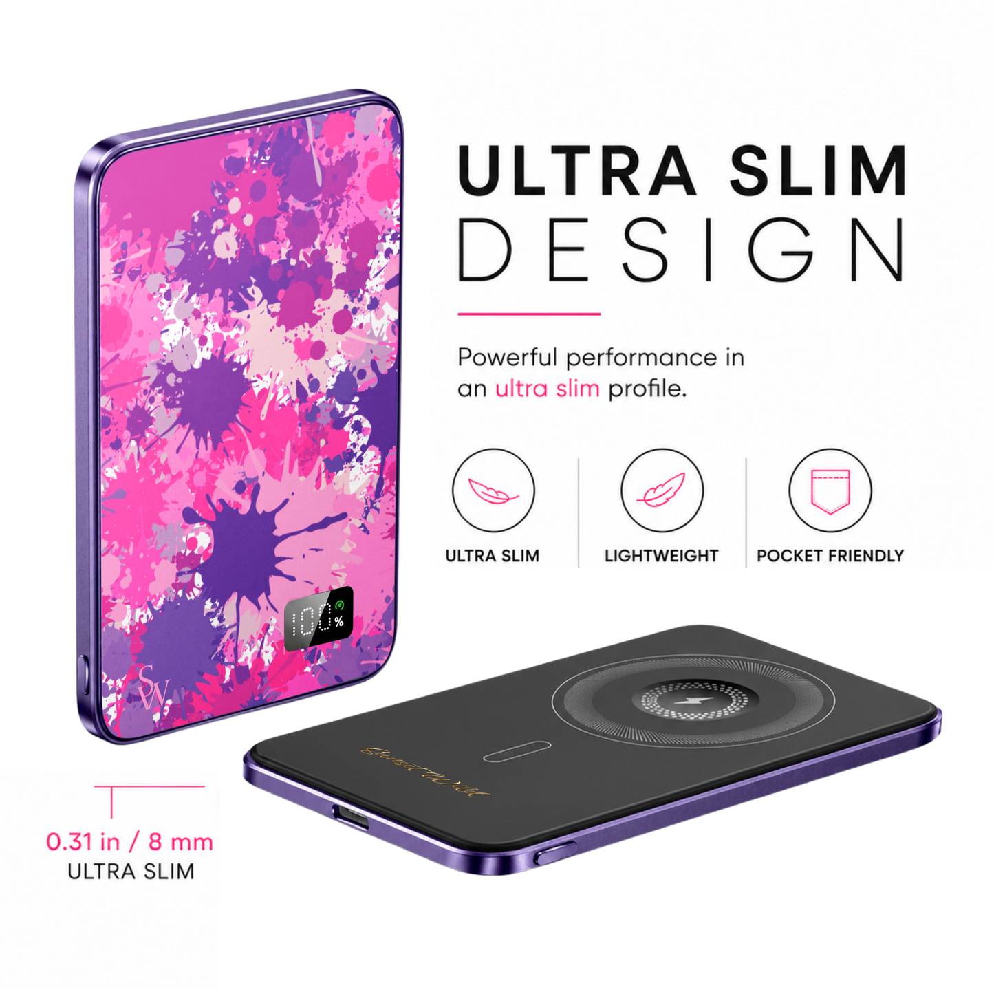 Paint Pop Power Bank