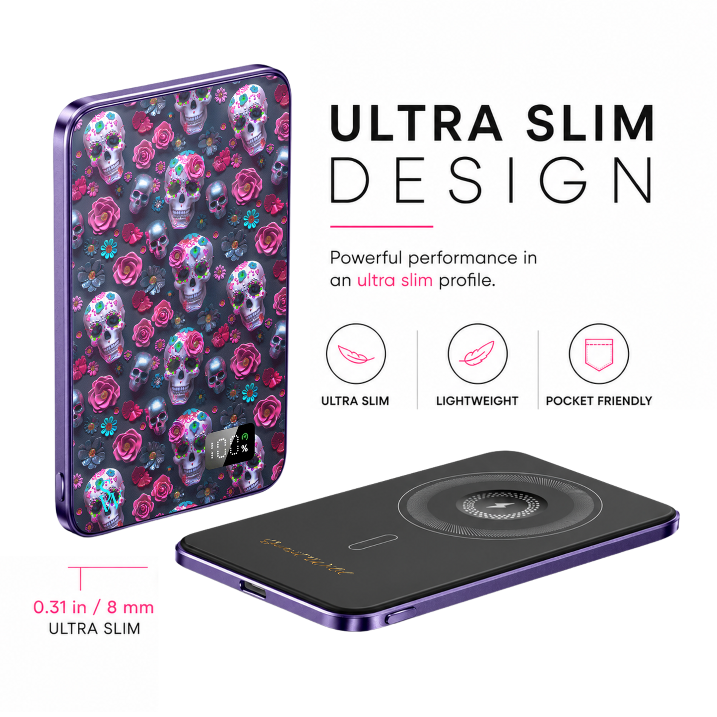 Roses & Remains Power Bank