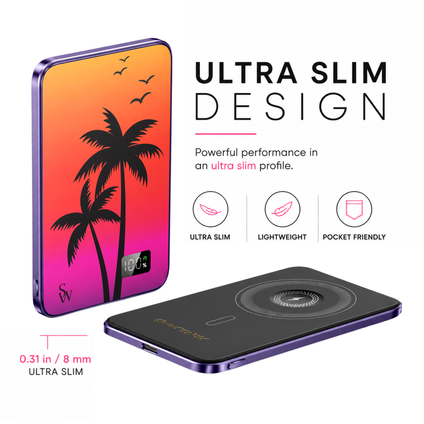Sunset Wild Power Bank