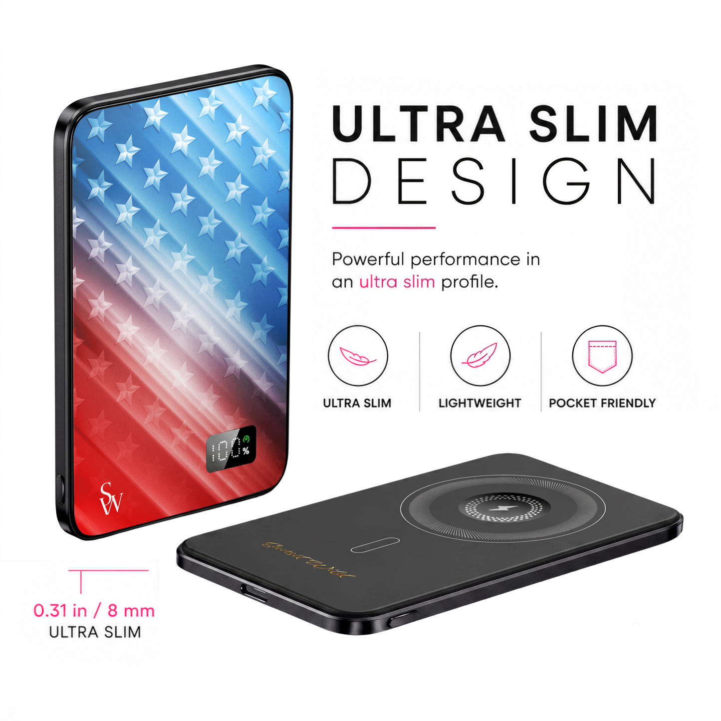 Stars & Glory Power Bank
