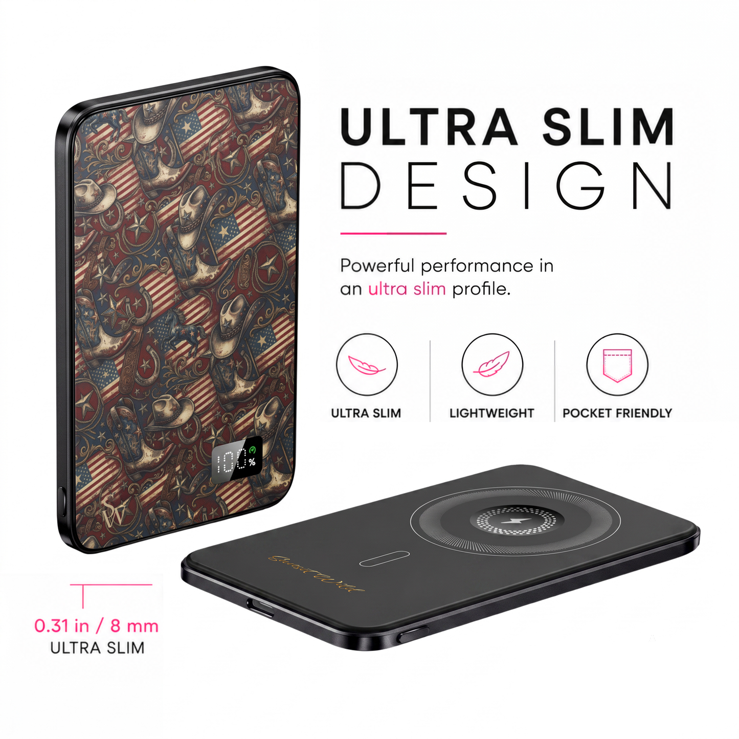 Stars & Spurs Power Bank