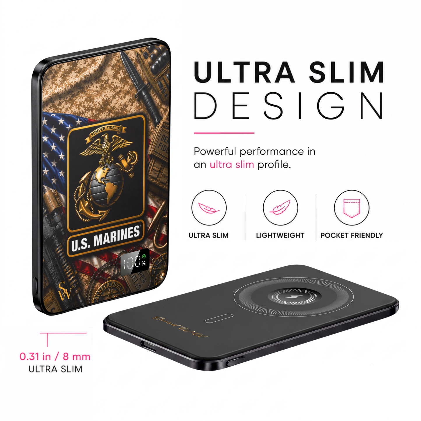 Marines Power Bank