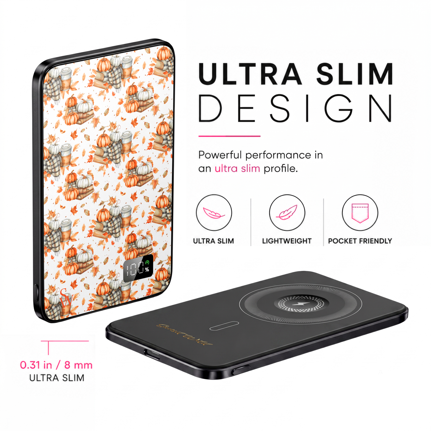 Autumn Comfort MagSafe Power Bank