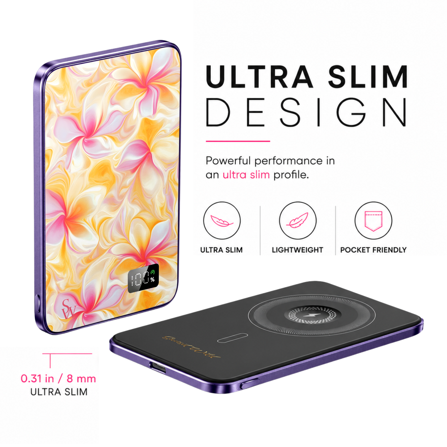 Blush & Bloom Power Bank