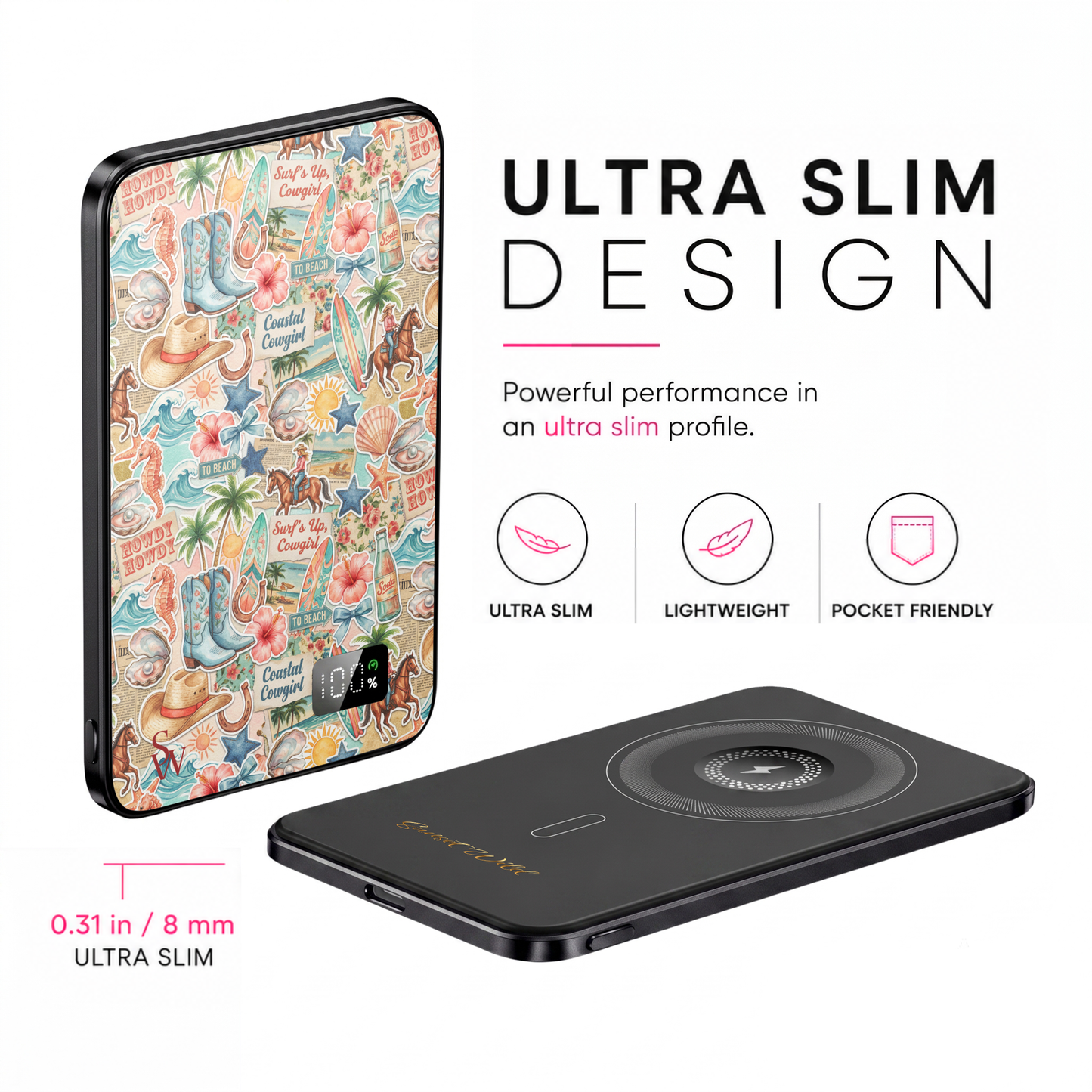 Coastal Cowgirl Power Bank