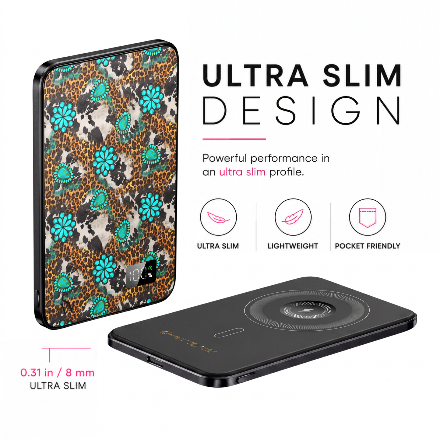 Concho Queen Power Bank