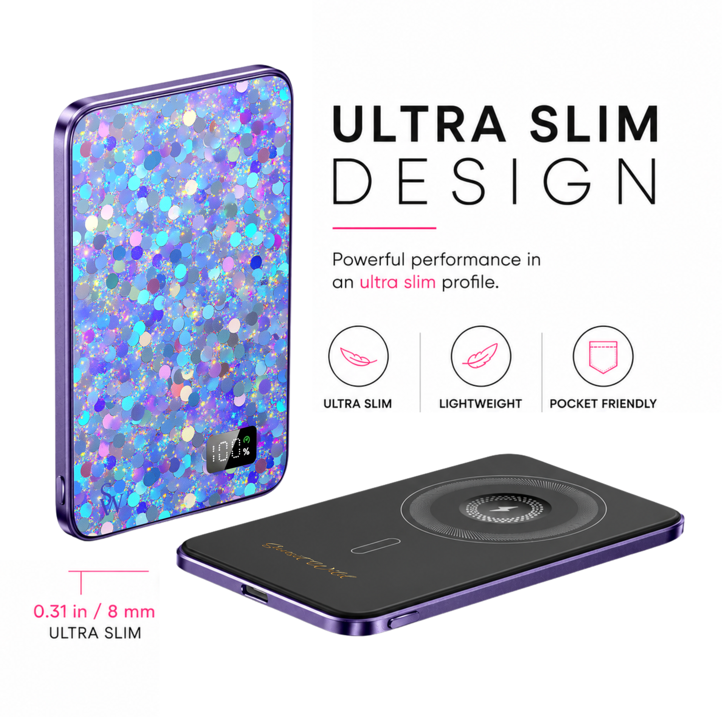Cosmic Confetti Power Bank