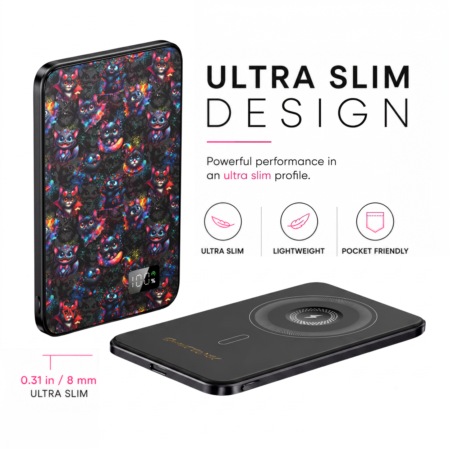 Cosmic Whiskers Power Bank