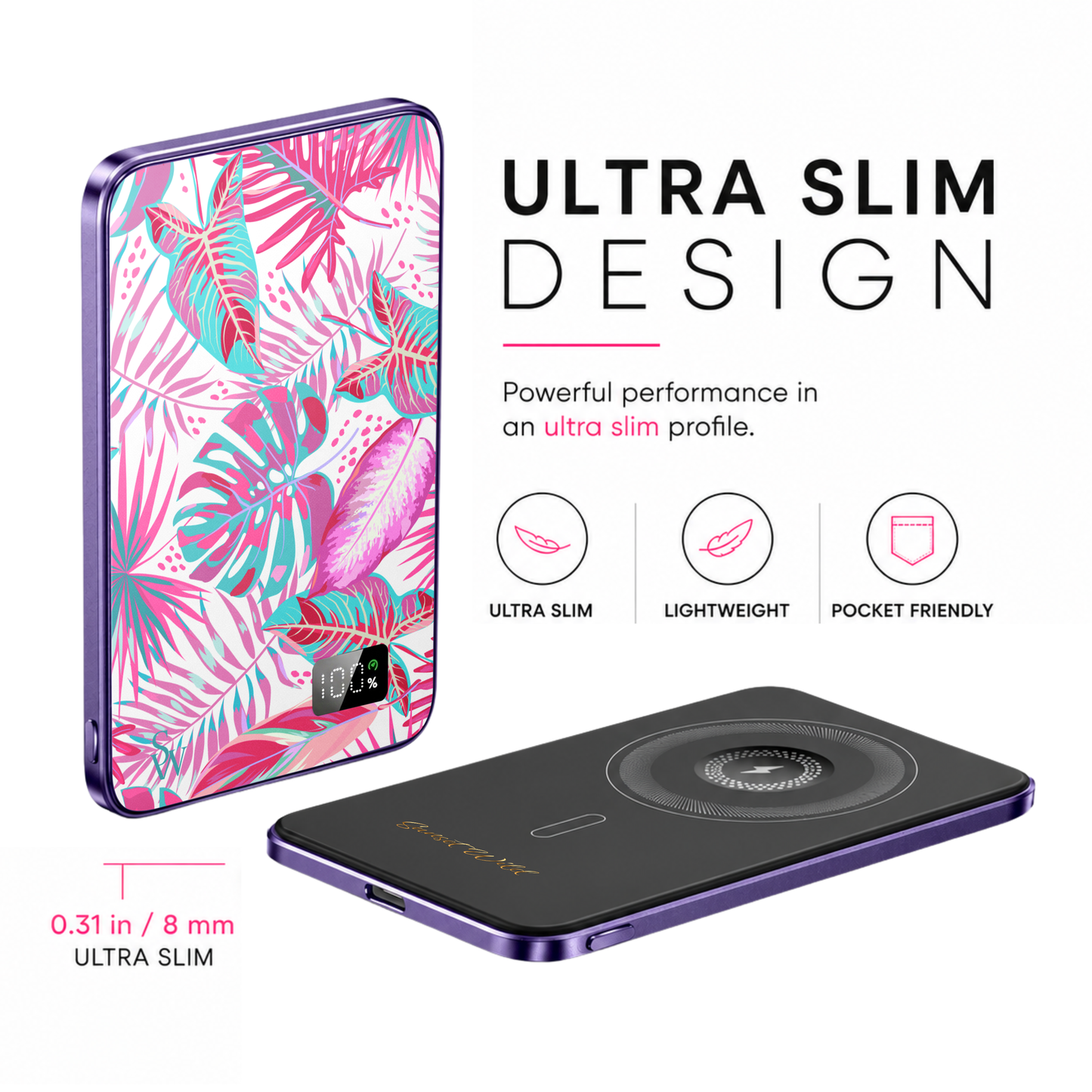 Cotton Candy Coast Power Bank