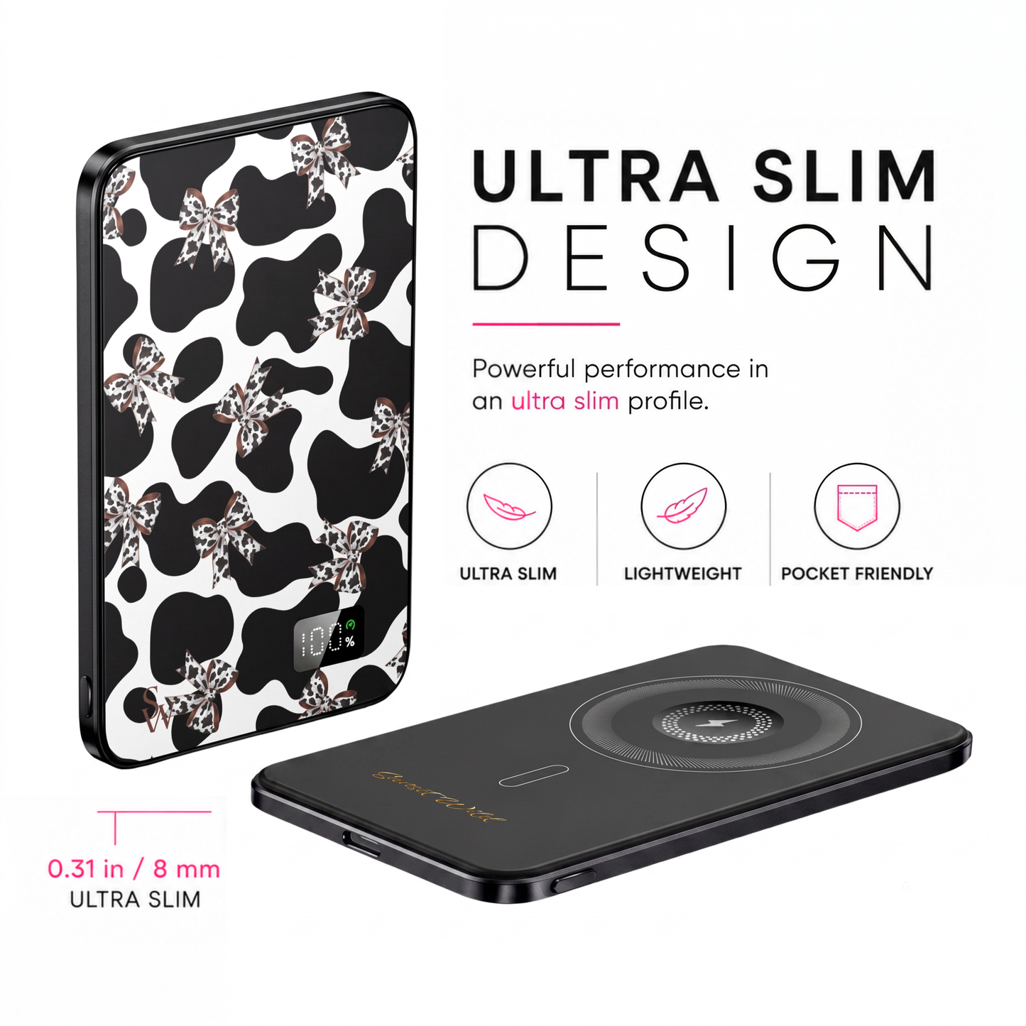 Cowgirl Coquette Power Bank