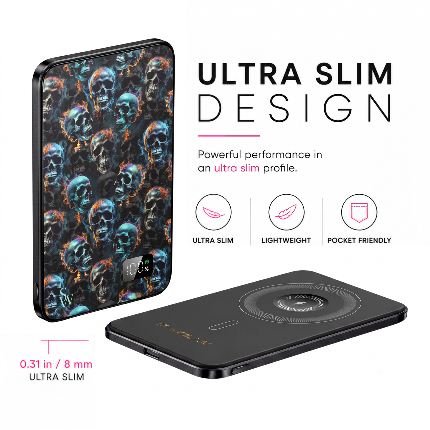 Fire & Fright Power Bank