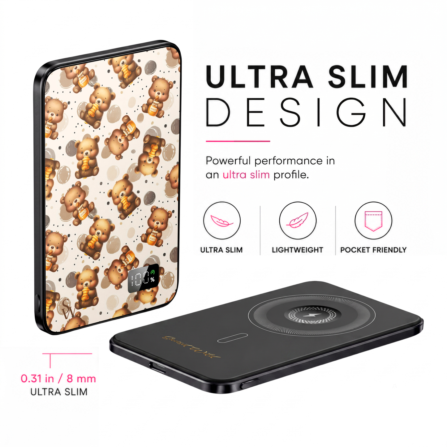 Honey Bear Power Bank