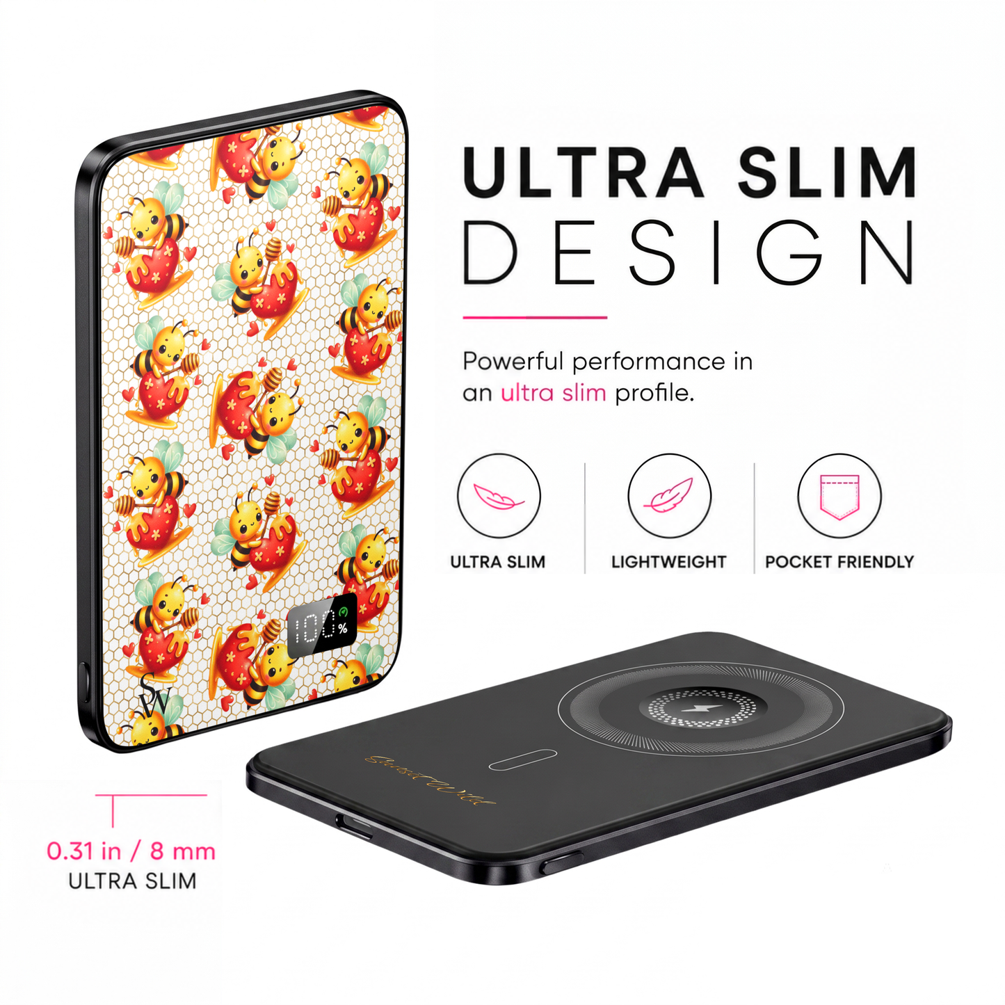 Honey Love Power Bank